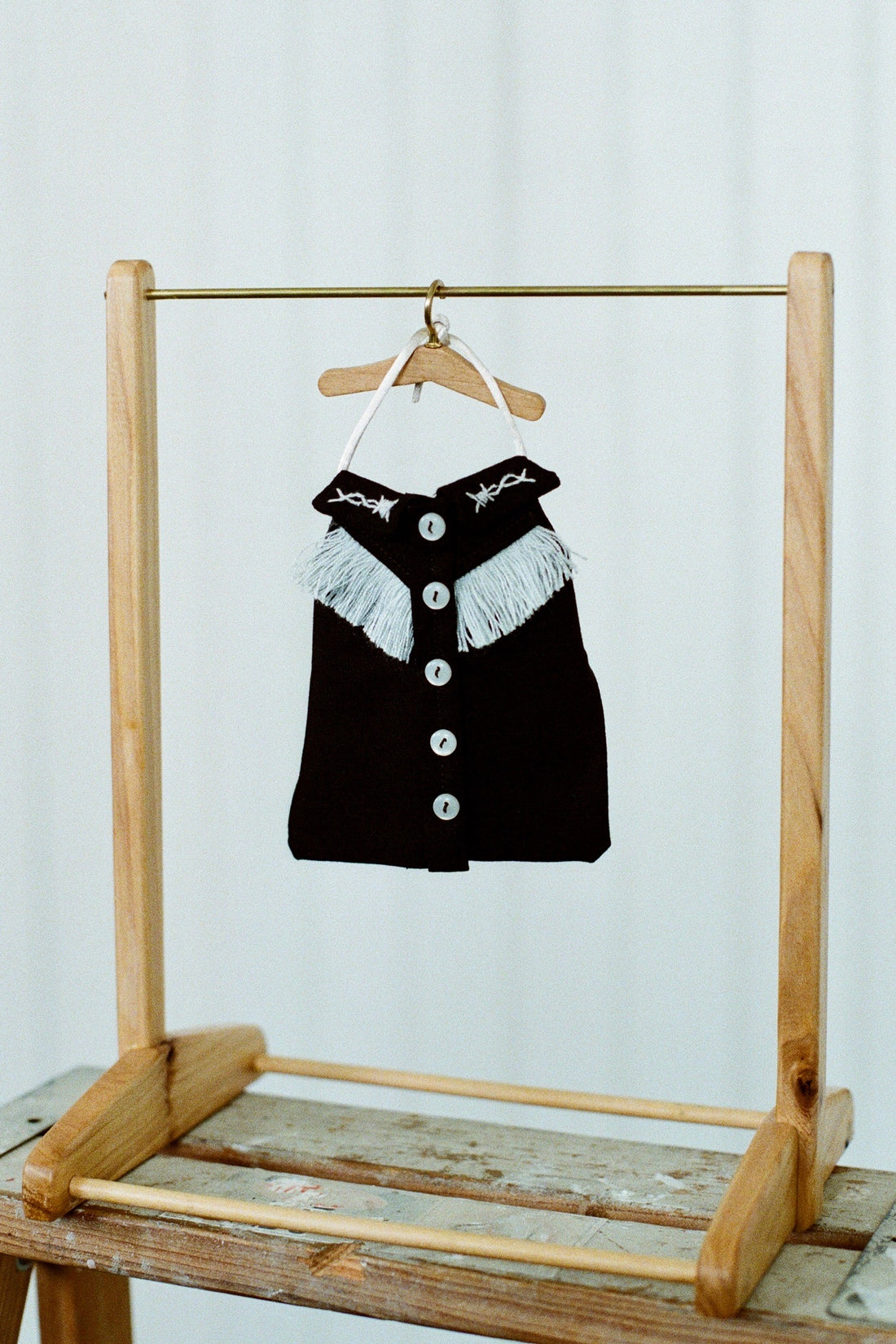 Lizard Pammy Fringe Blouse