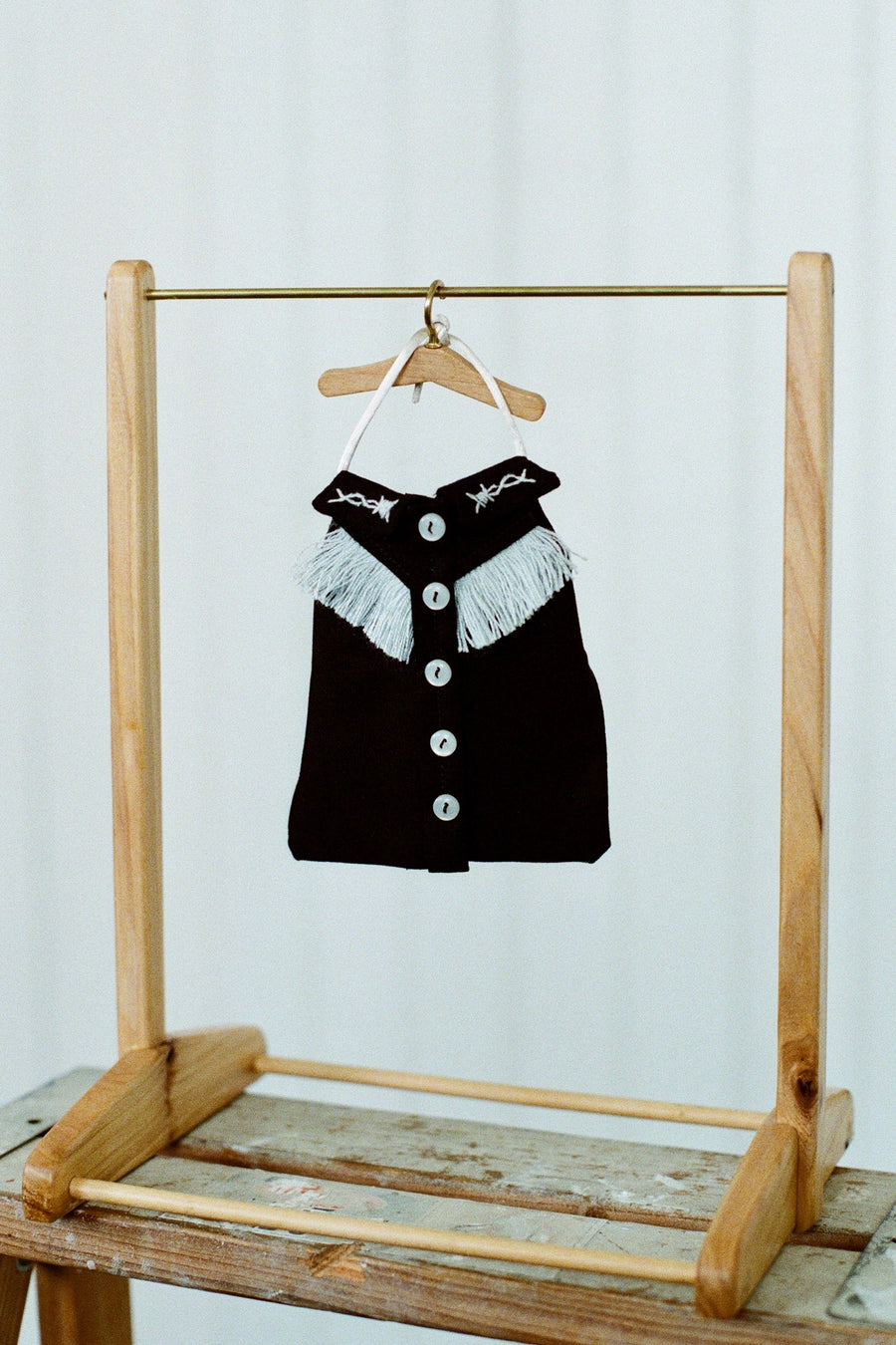 Lizard Pammy Fringe Blouse