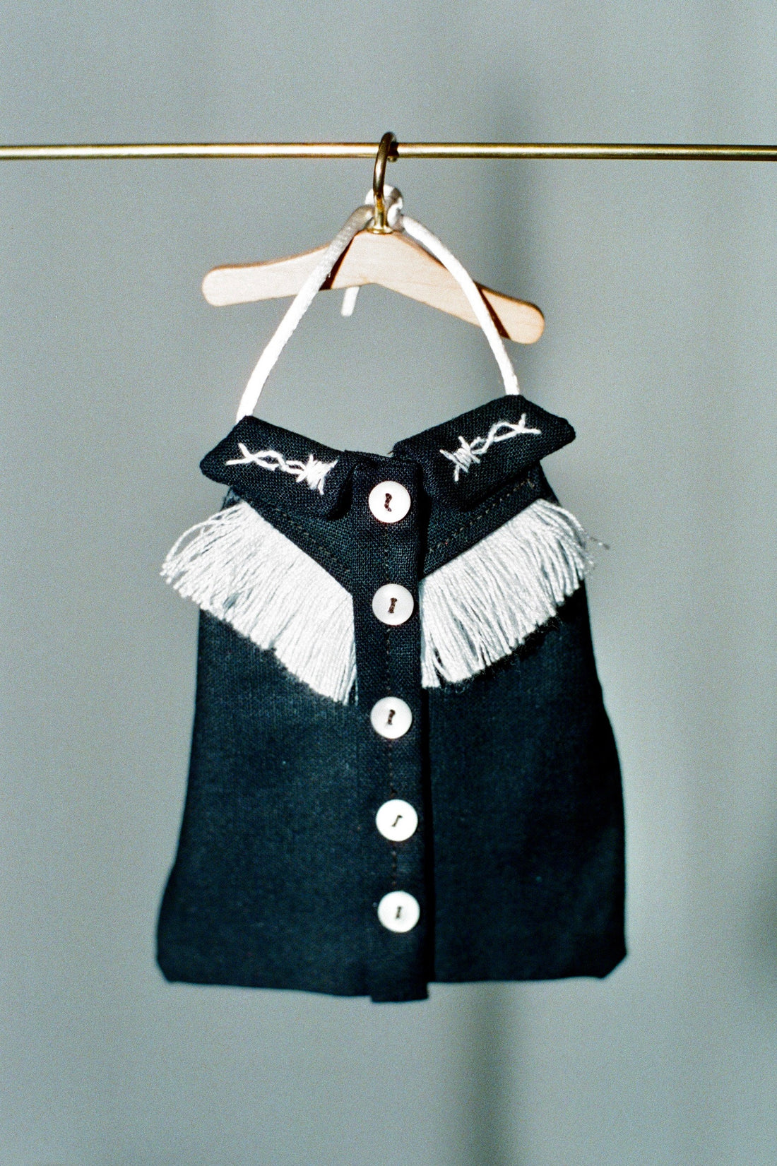 Lizard Pammy Fringe Blouse