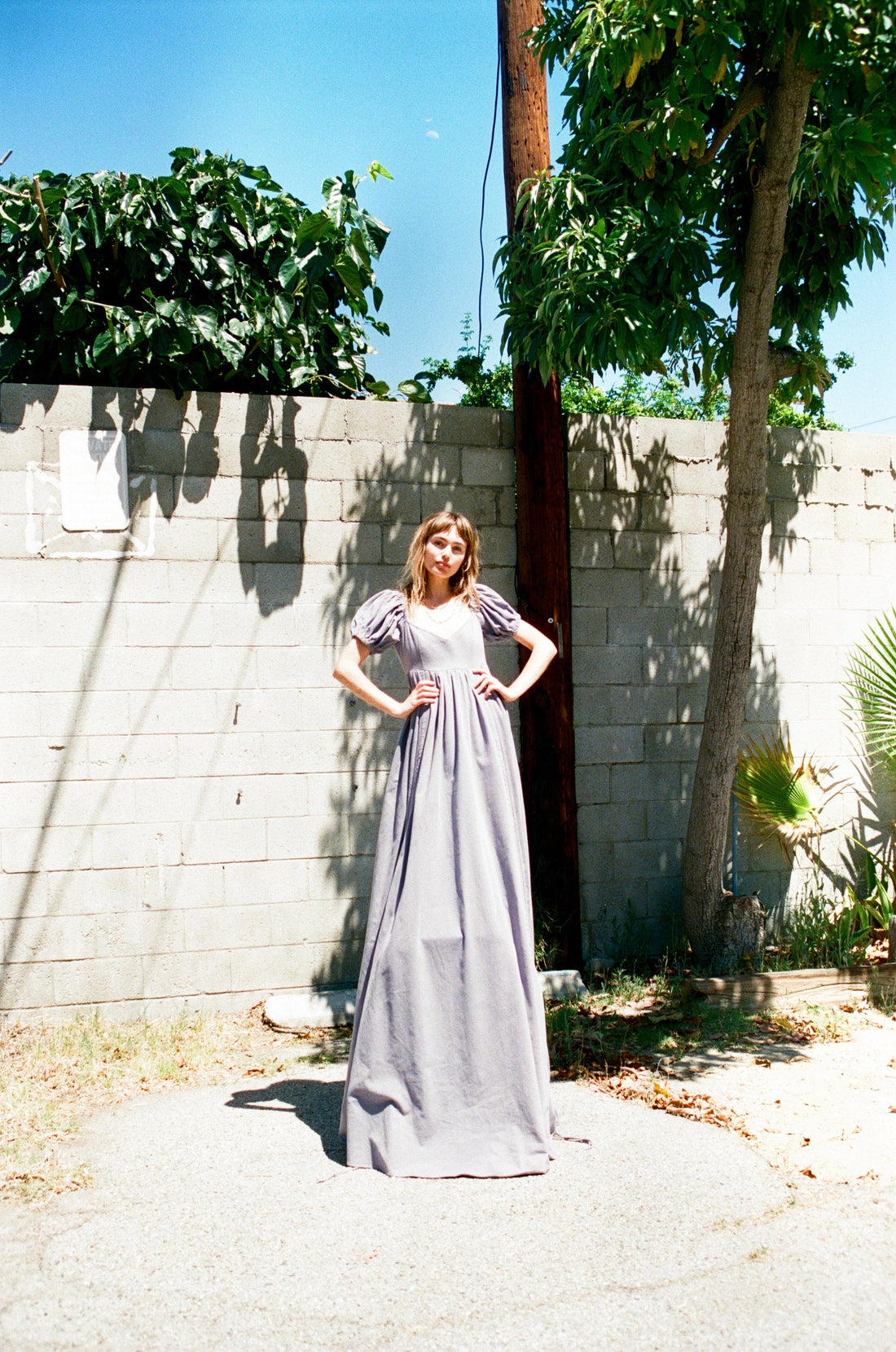 Circus Tent Gown