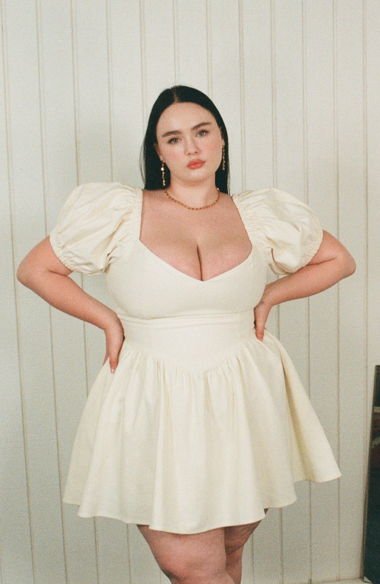 The Virgin Mini White XL / White The Virgin Mini White XL / White