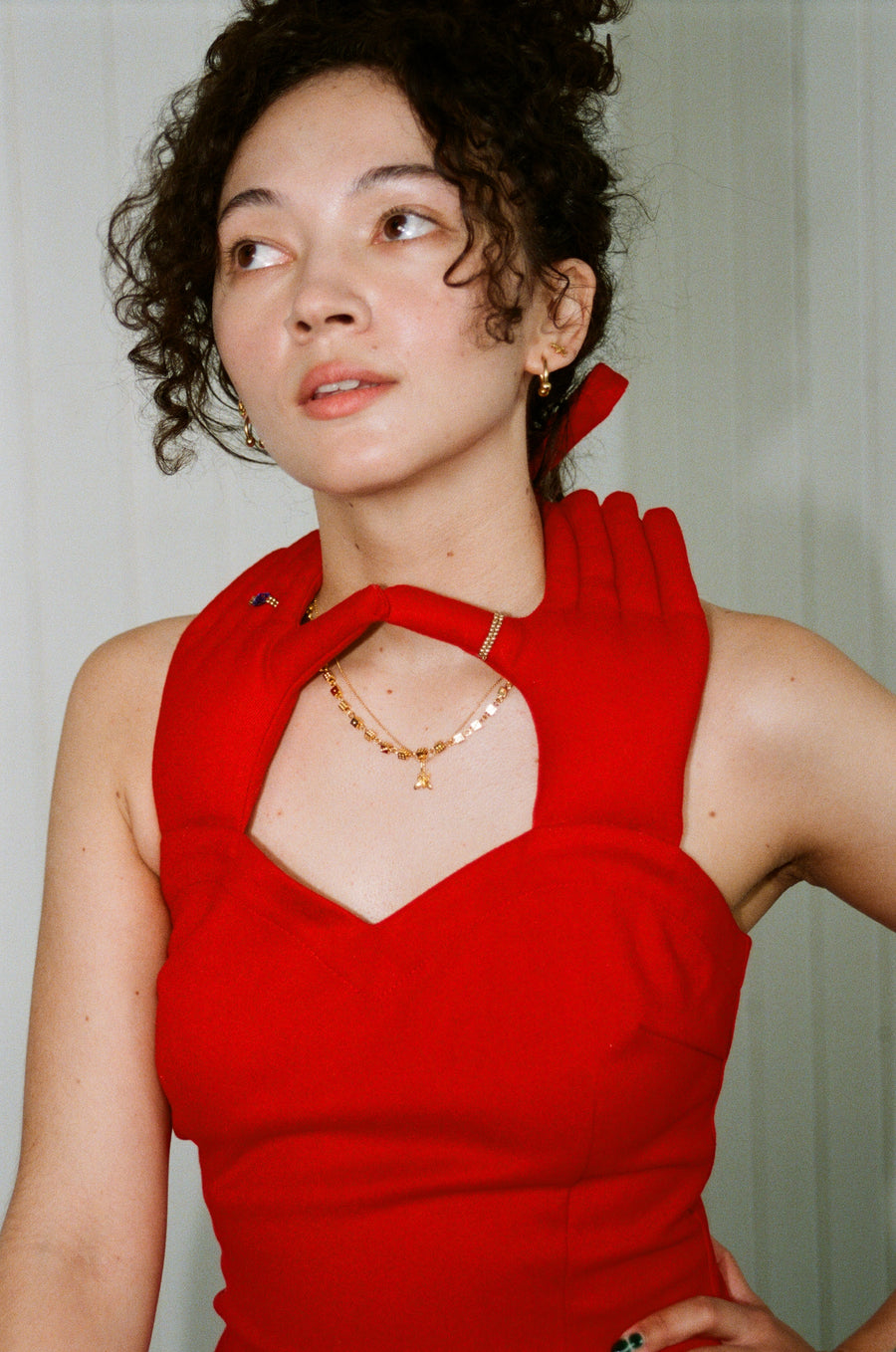Choked by Satan Dress