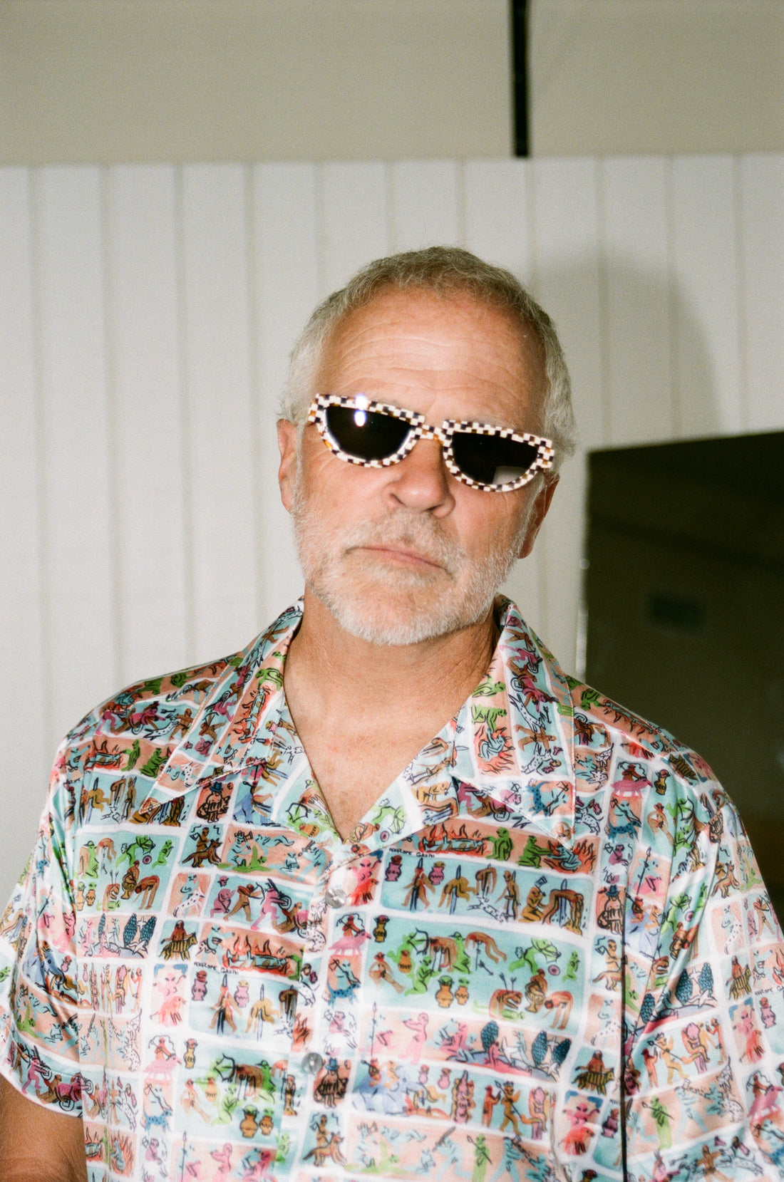 Checker Dumbledore Sunglasses