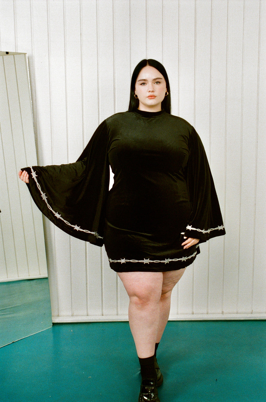 Pammy Moth Dress