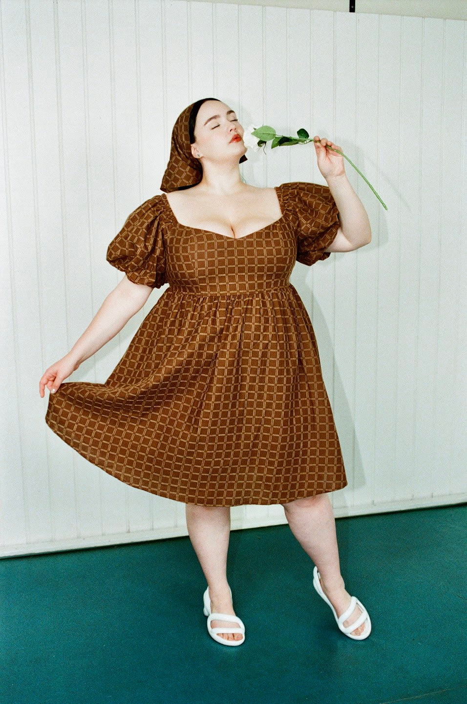 Strega Nona mini Dress Orphan Print