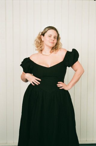 Felle is wearing the XL