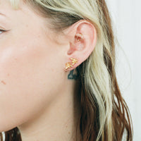 Fly Earrings 18K Gold Filled