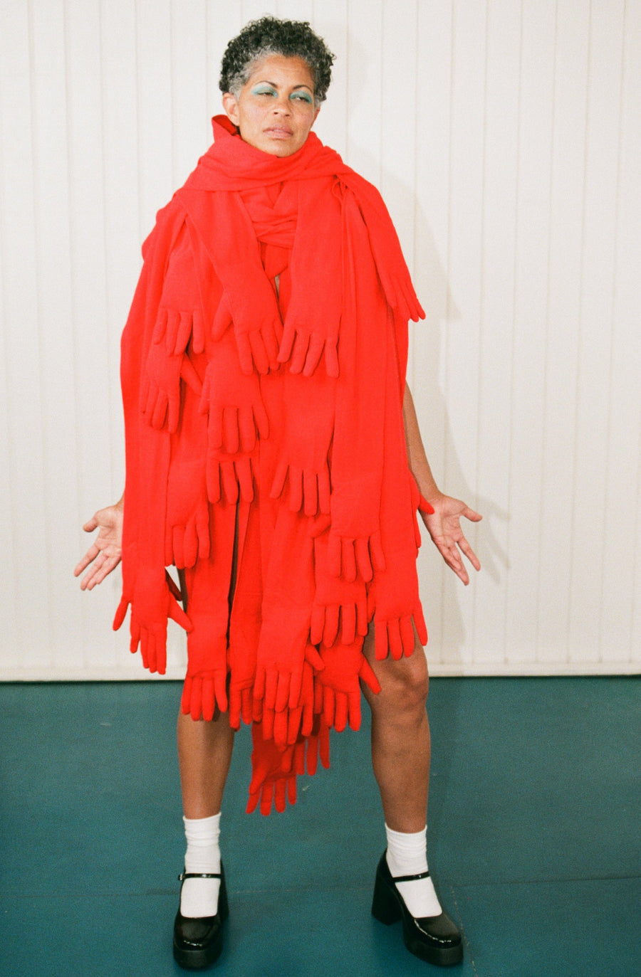 Red Helping Hands Sash