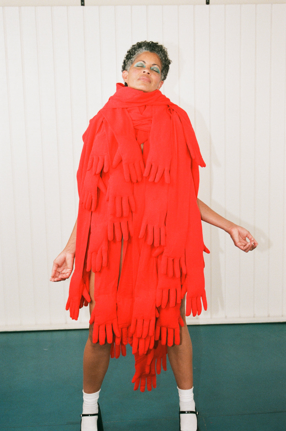 Red Helping Hands Sash