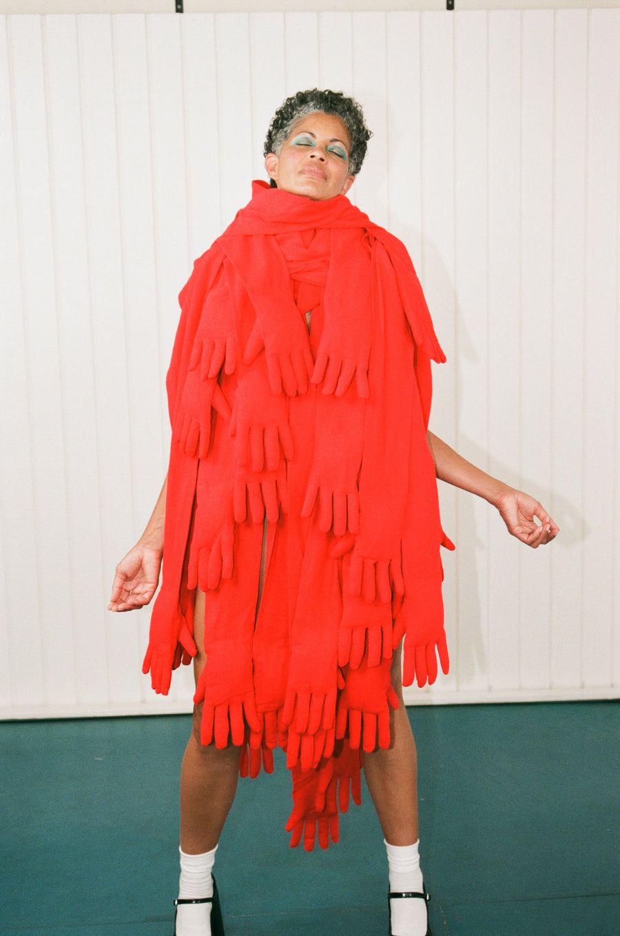 Red Helping Hands Sash