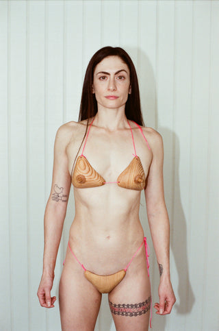 Wooden Bikini