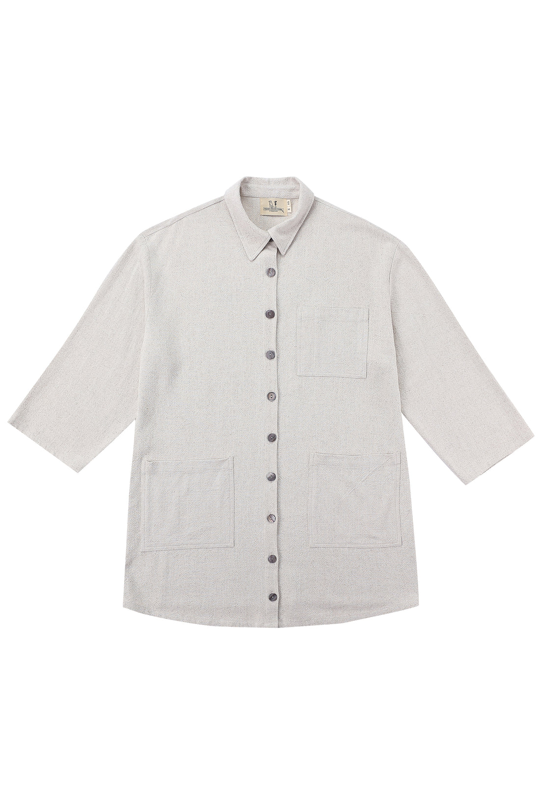 UNISEX JERGEN'S Beach Linen Jacket CREAM