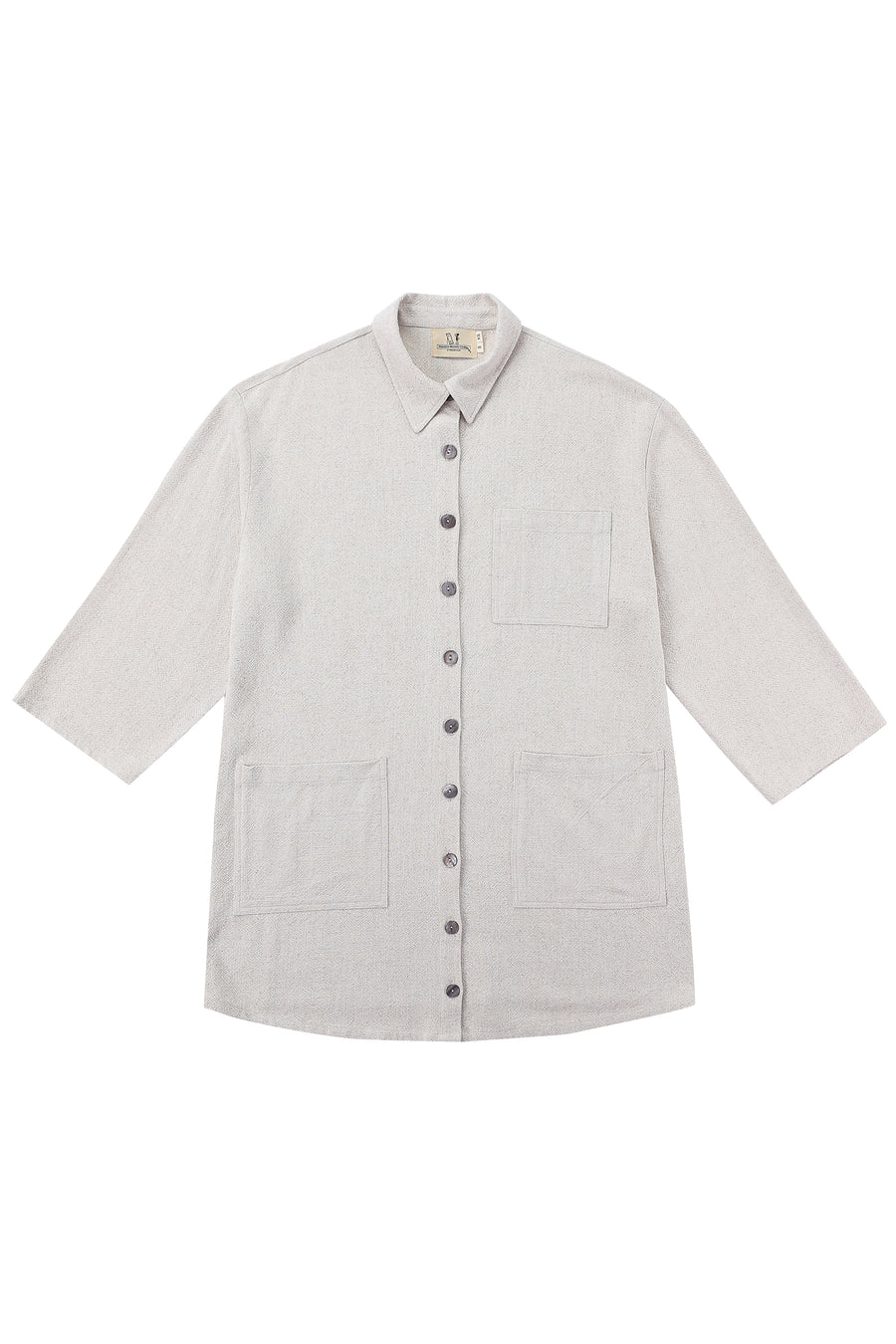 UNISEX JERGEN'S Beach Linen Jacket CREAM