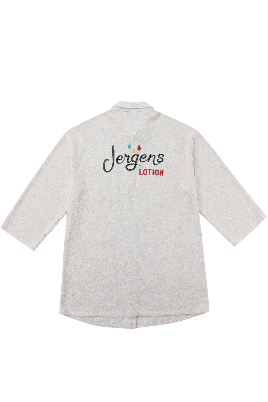 UNISEX JERGEN'S Beach Linen Jacket CREAM