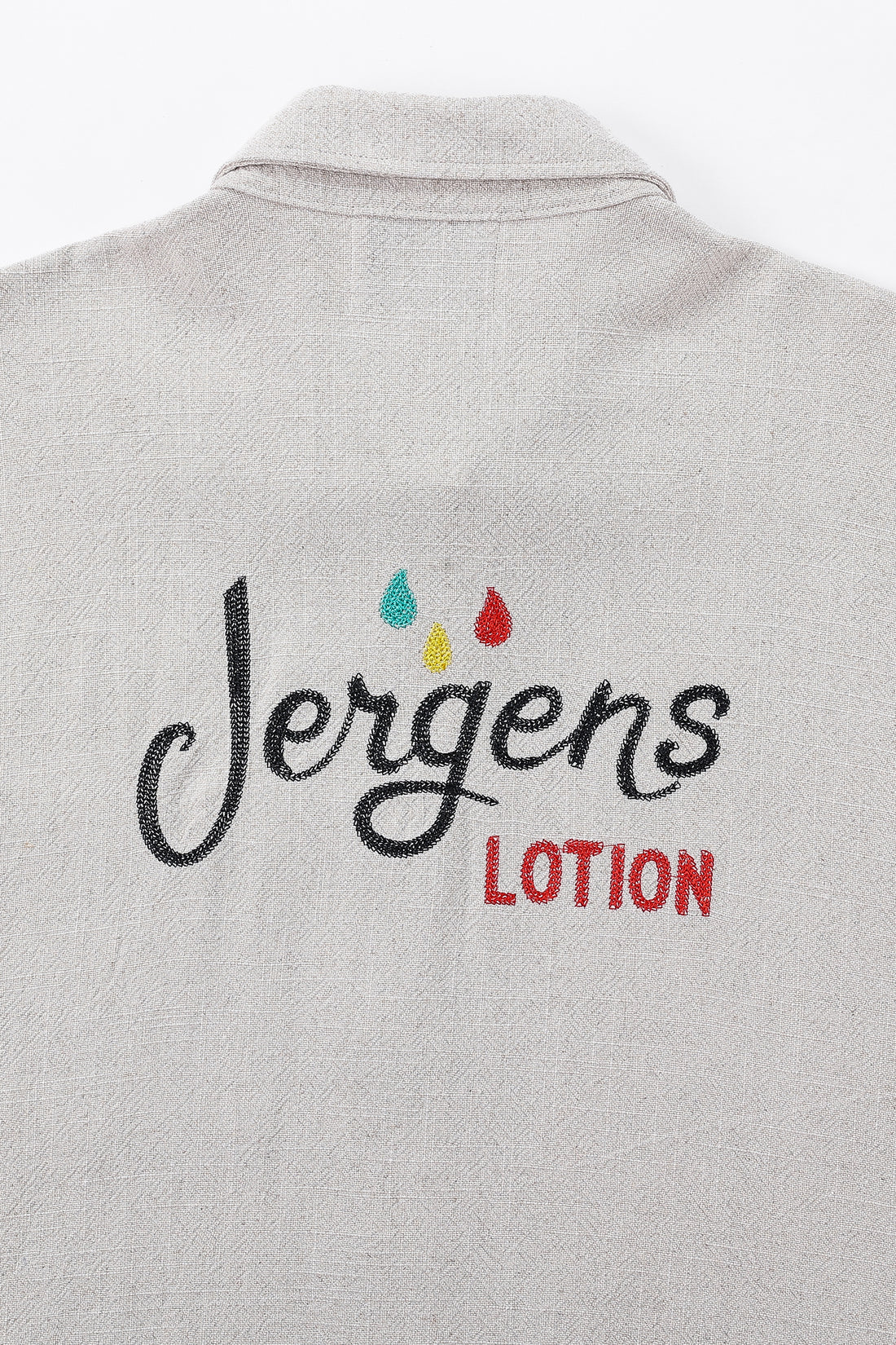 UNISEX JERGEN'S Beach Linen Jacket CREAM