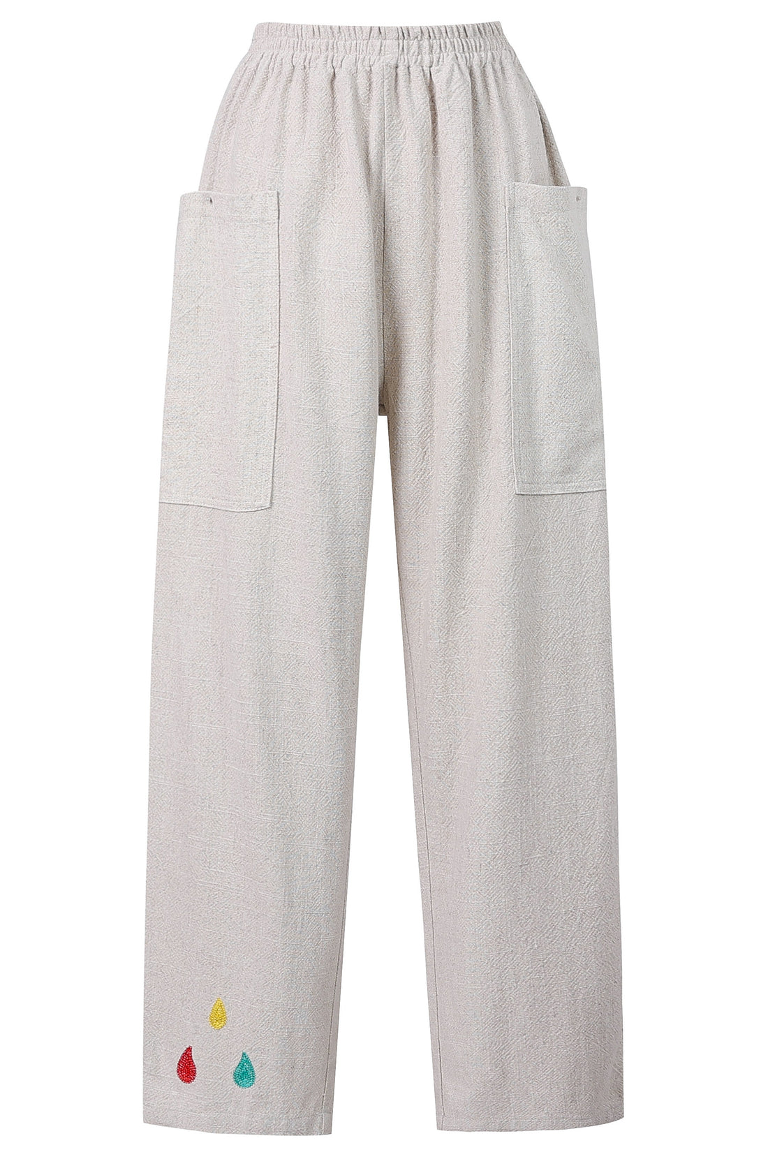 Lotion Linen Pocket Pants