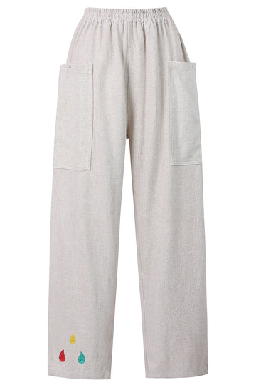 Lotion Linen Pocket Pants