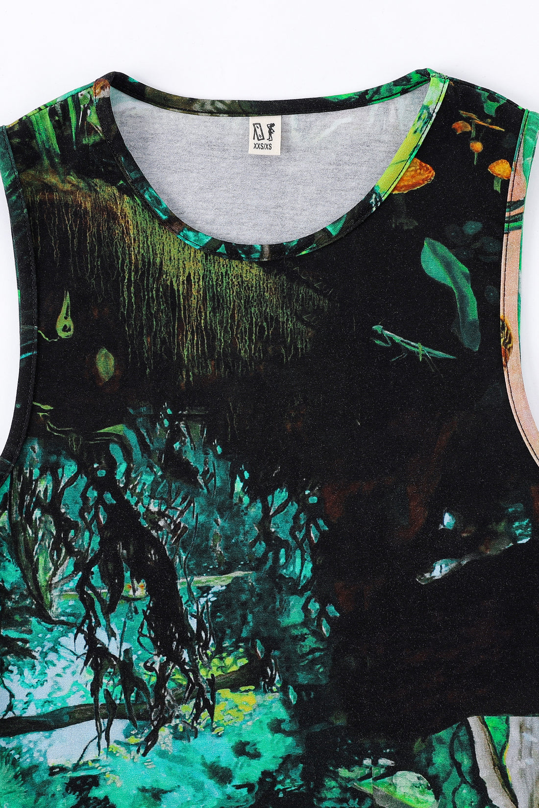 Cayetana Stretchy Crop Tank