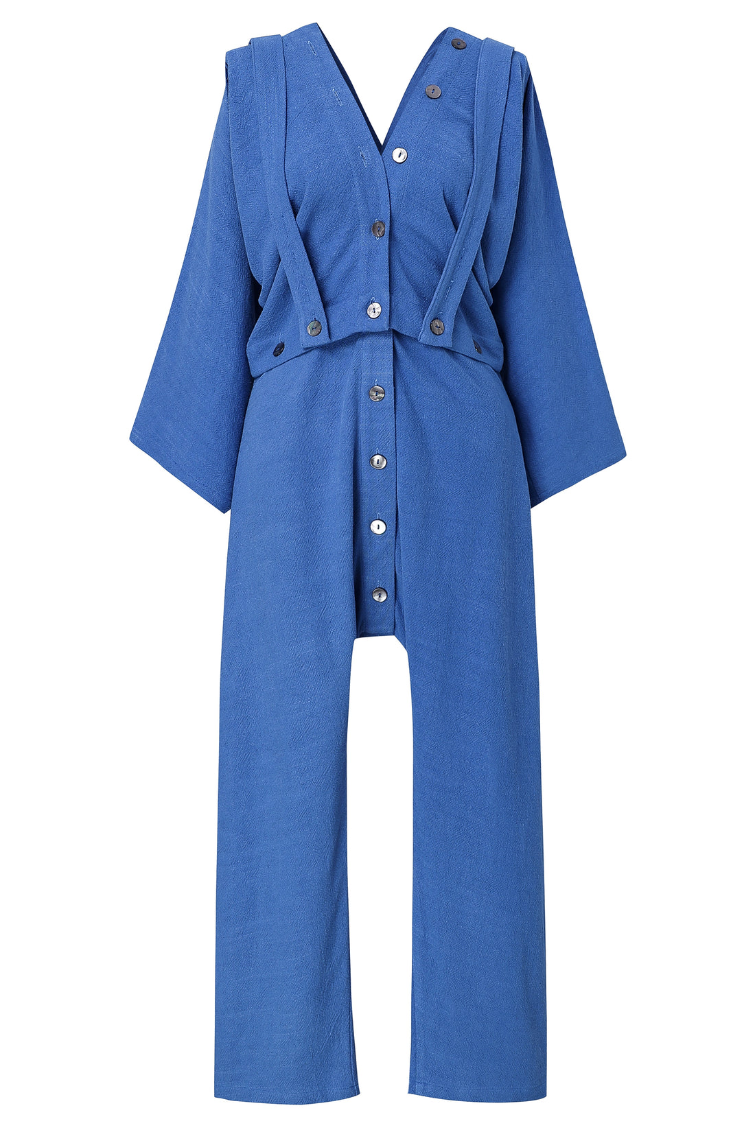 Unisex Jumpsuit of the Future French Blue