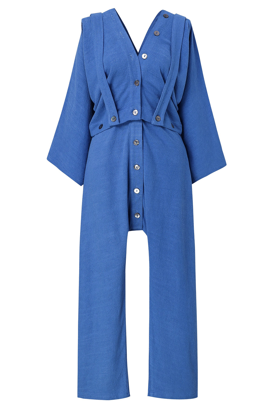 Unisex Jumpsuit of the Future French Blue