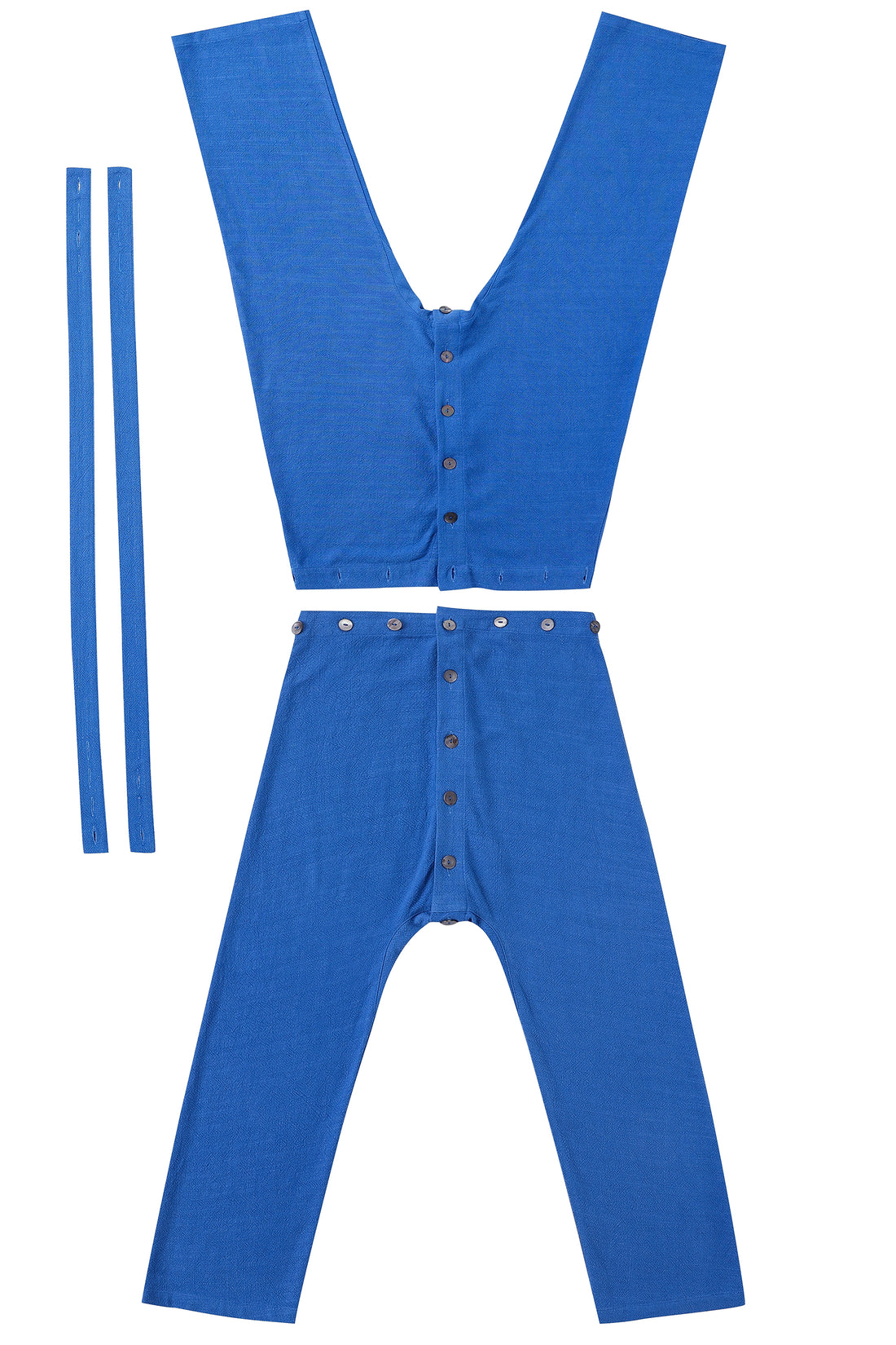 Unisex Jumpsuit of the Future French Blue