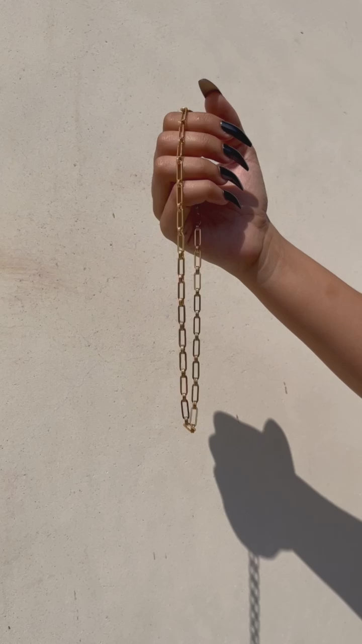 CEO Chain 18K Gold Filled