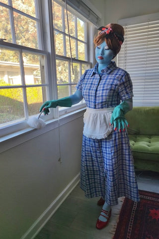 Frenchie Apron Belt Thick Linen