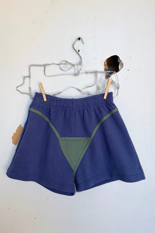 Bikini Bod Shorts Green/Blue