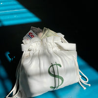 Canvas Bank Robber Tote