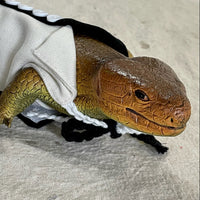 Lizard Black and White Directors Jumpsuit