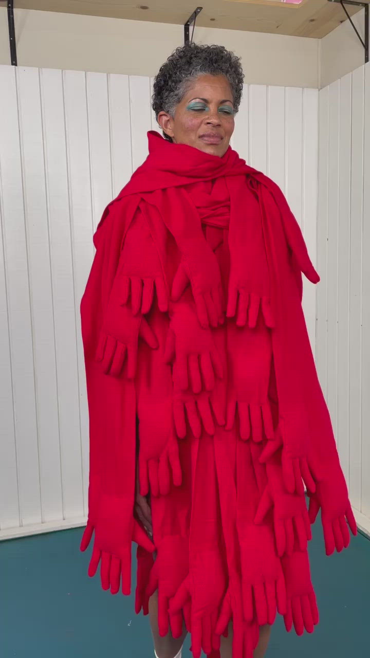 Red Helping Hands Sash