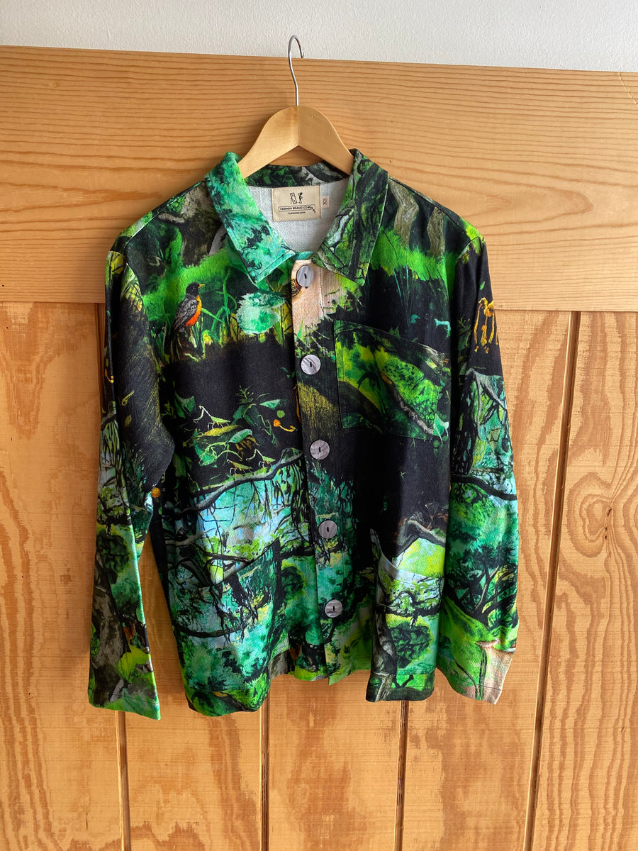 Cayetana Chore Jacket unisex