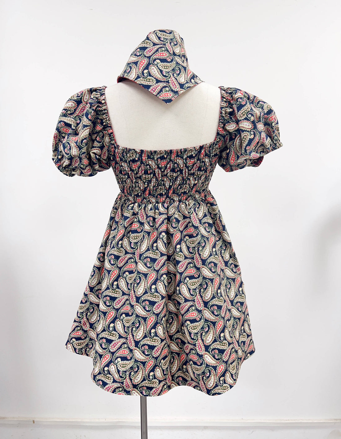 Strega Nona Reversible Paisley Dress