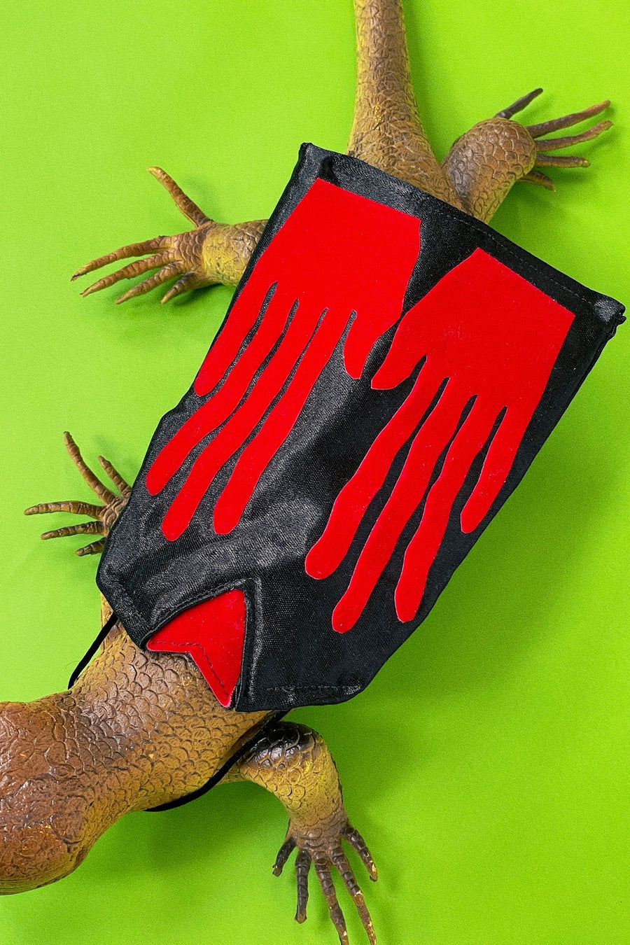 Lizard Manos Cloak