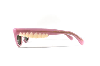 Cat Eye Teeth Sunglasses Pink