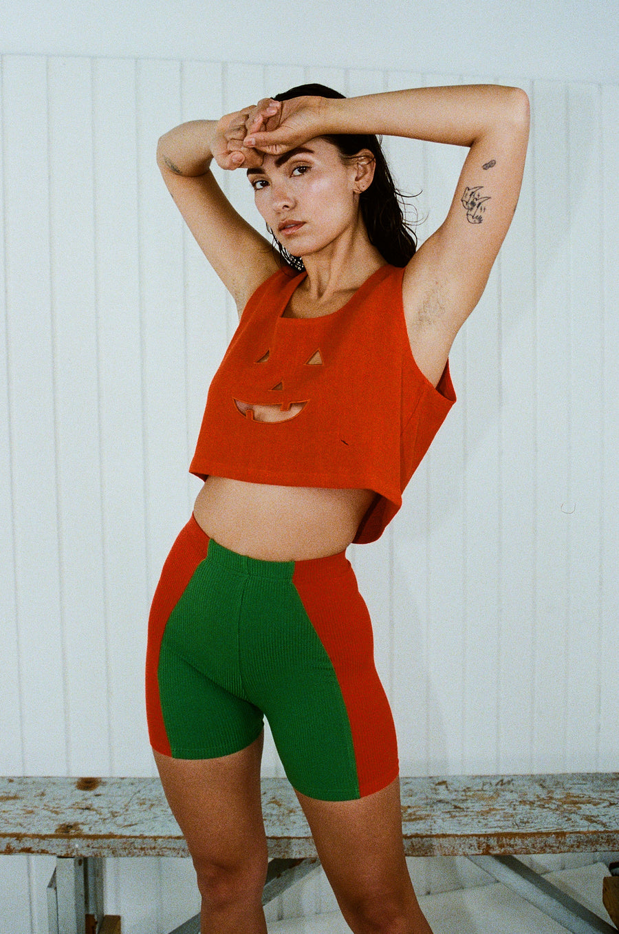 JACK O' LANTERN TOP