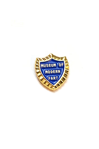 Museum of Modern Fart Lapel Pin