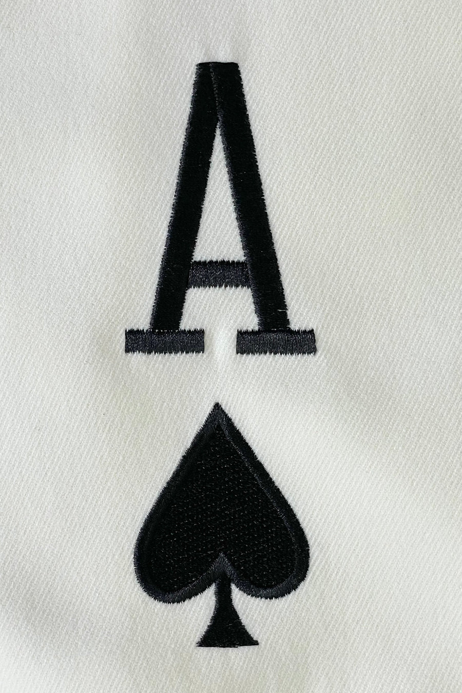 Ace of Spades Mock Mini Dress