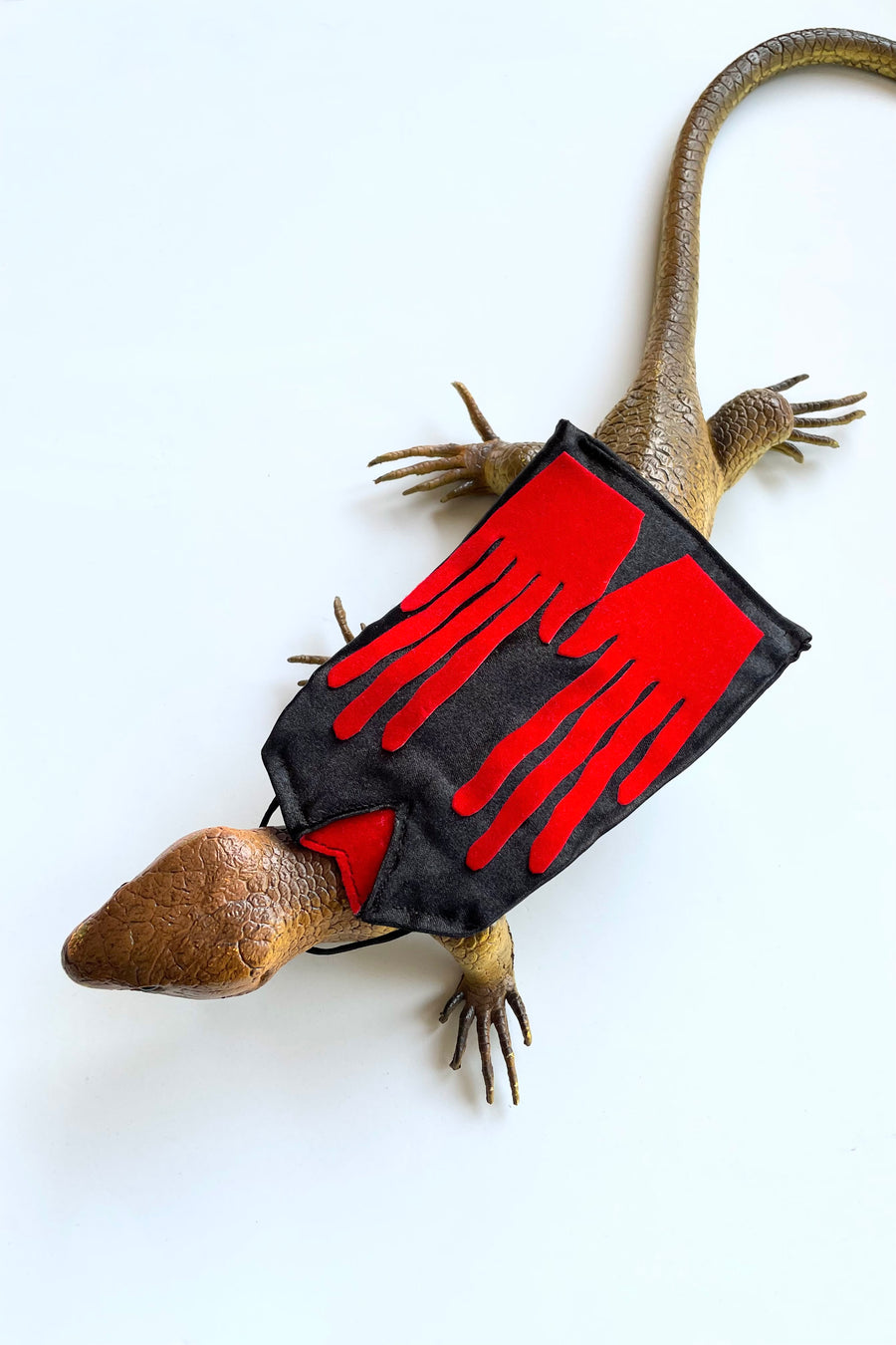 Lizard Manos Cloak