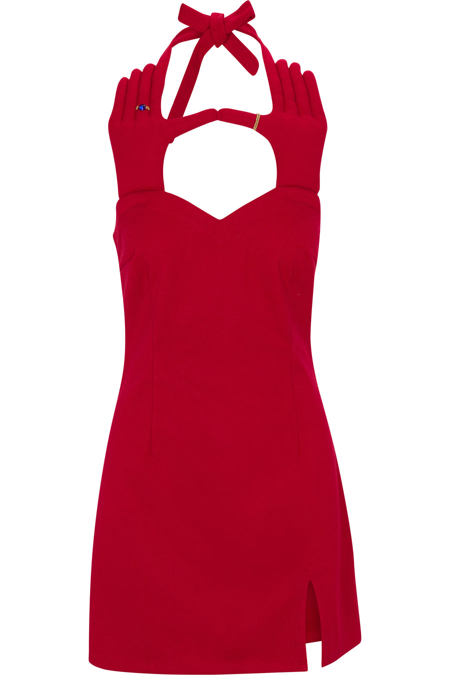 Choked by Satan Dress