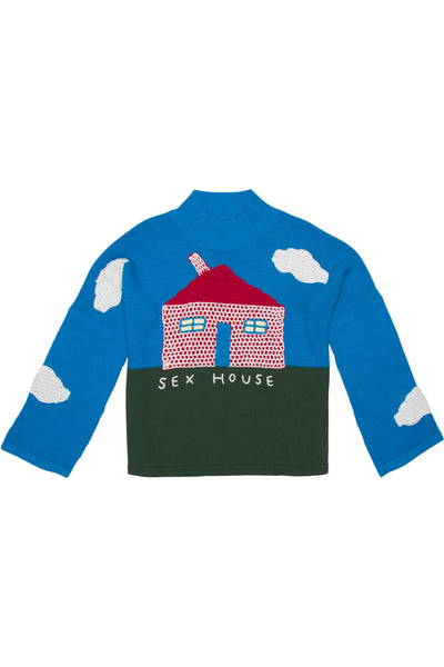 2 left - Unisex Sex House Sweater Original – Fashion Brand Company