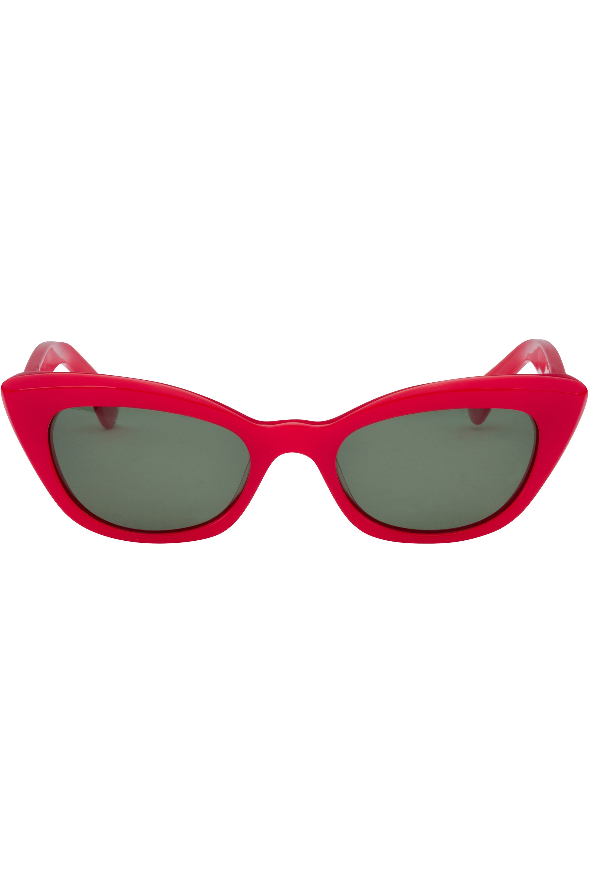 Red deals eye sunglasses