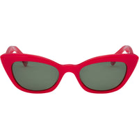 Cat eye Teeth Sunglasses Red