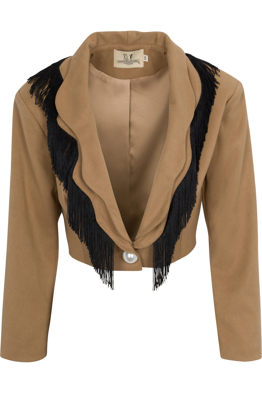 Vulva Blazer Beige