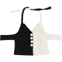 Lizard Black and White Directors Jumpsuit