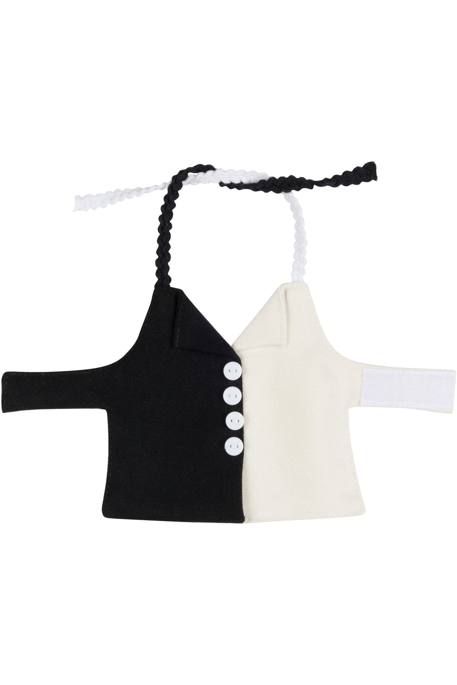 Lizard Black and White Directors Jumpsuit