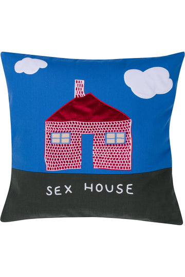 SEX HOUSE Pillow Case