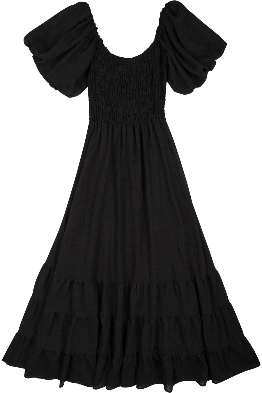 Picnic Maxi Dress Black