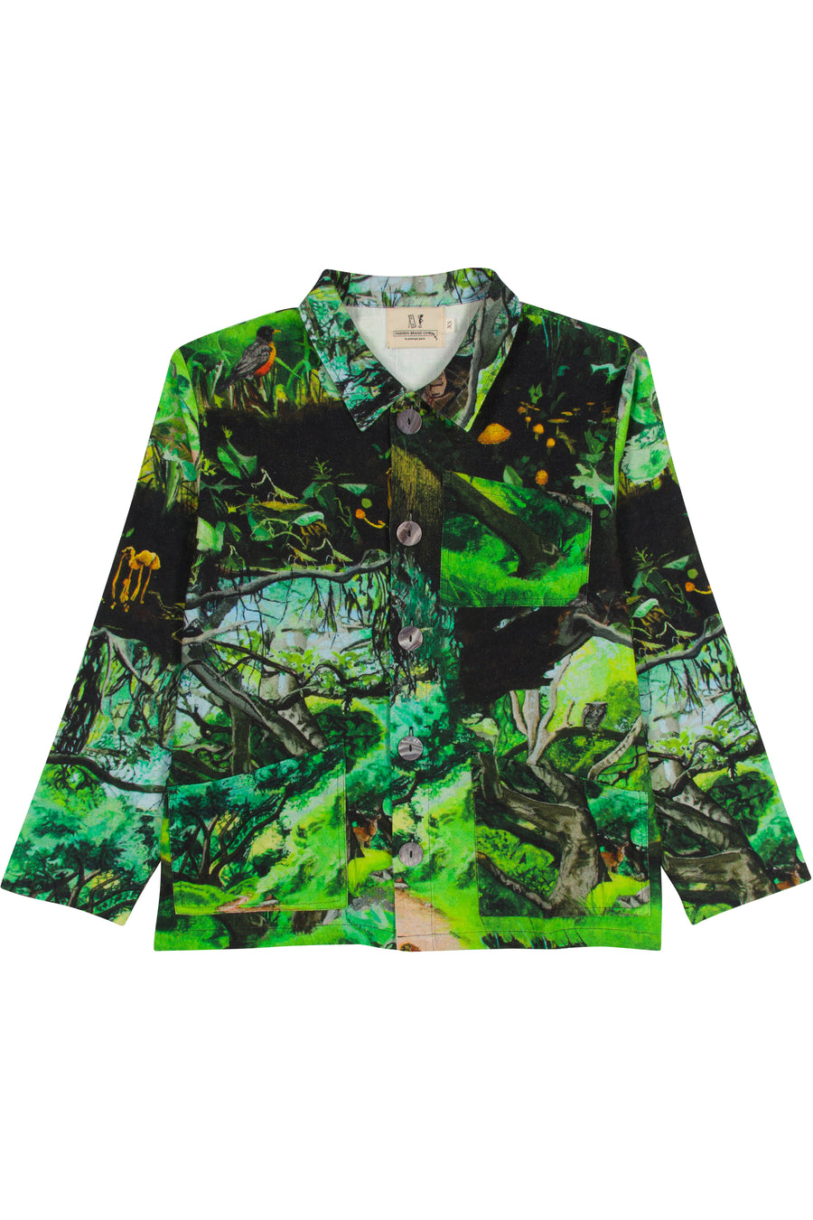 Cayetana Chore Jacket unisex