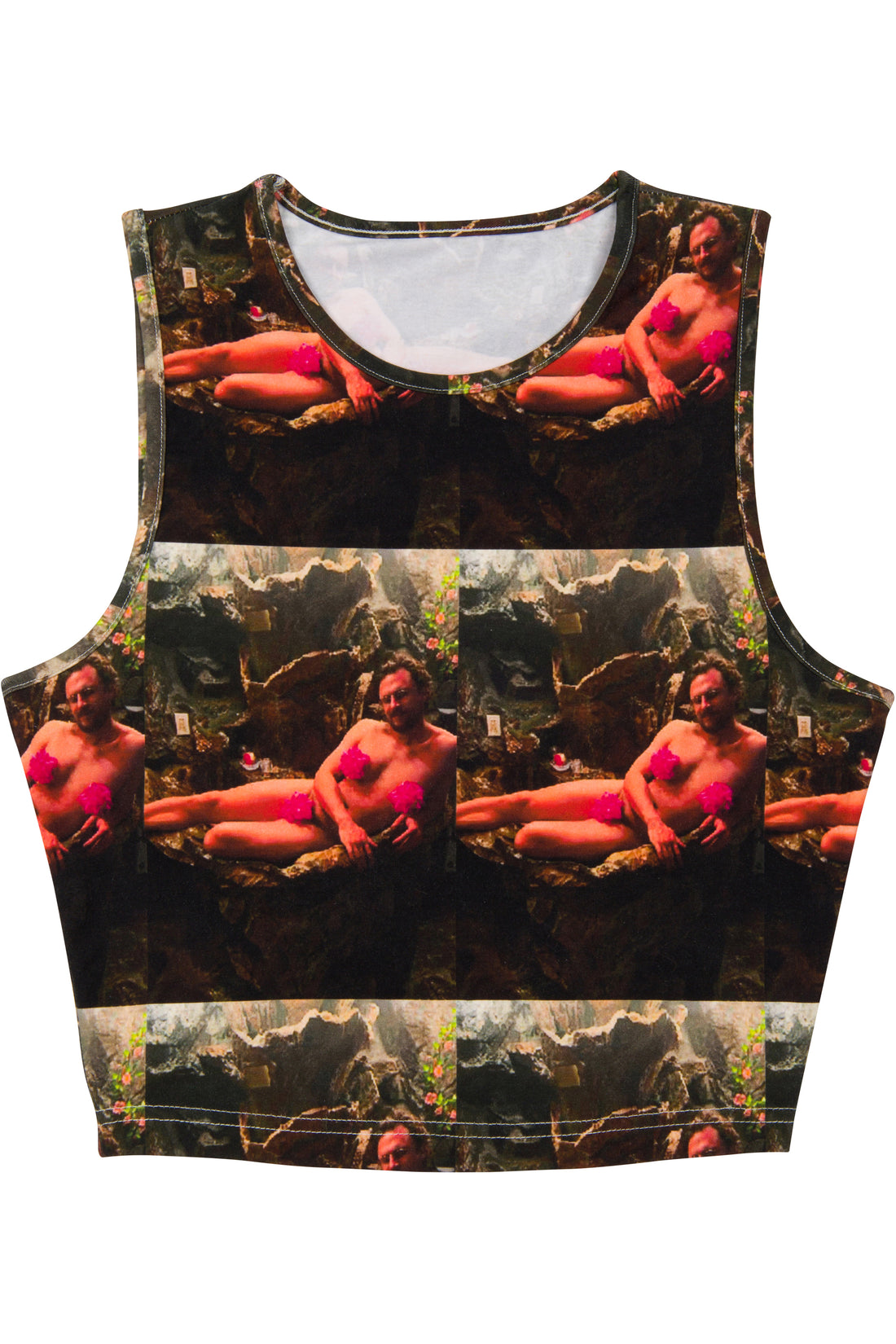 SEXY MAX Stretchy Crop Tank